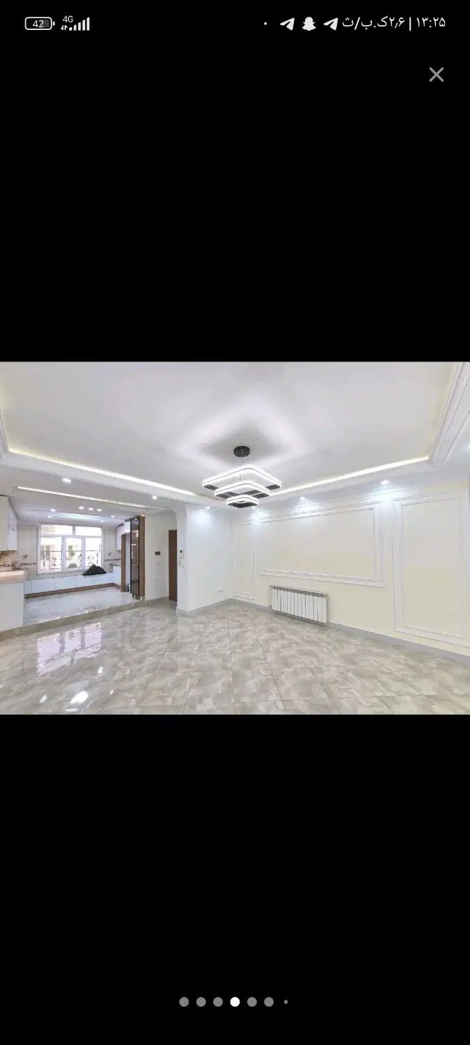 ۷۲متری،غرق نور،خوش نقشه