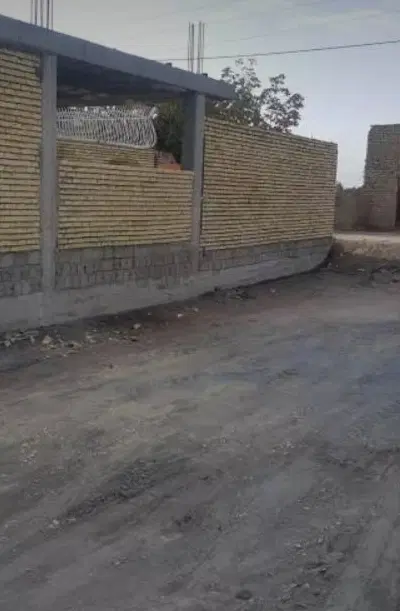 یک قطعه زمین مسکونی ۱۶۰متری