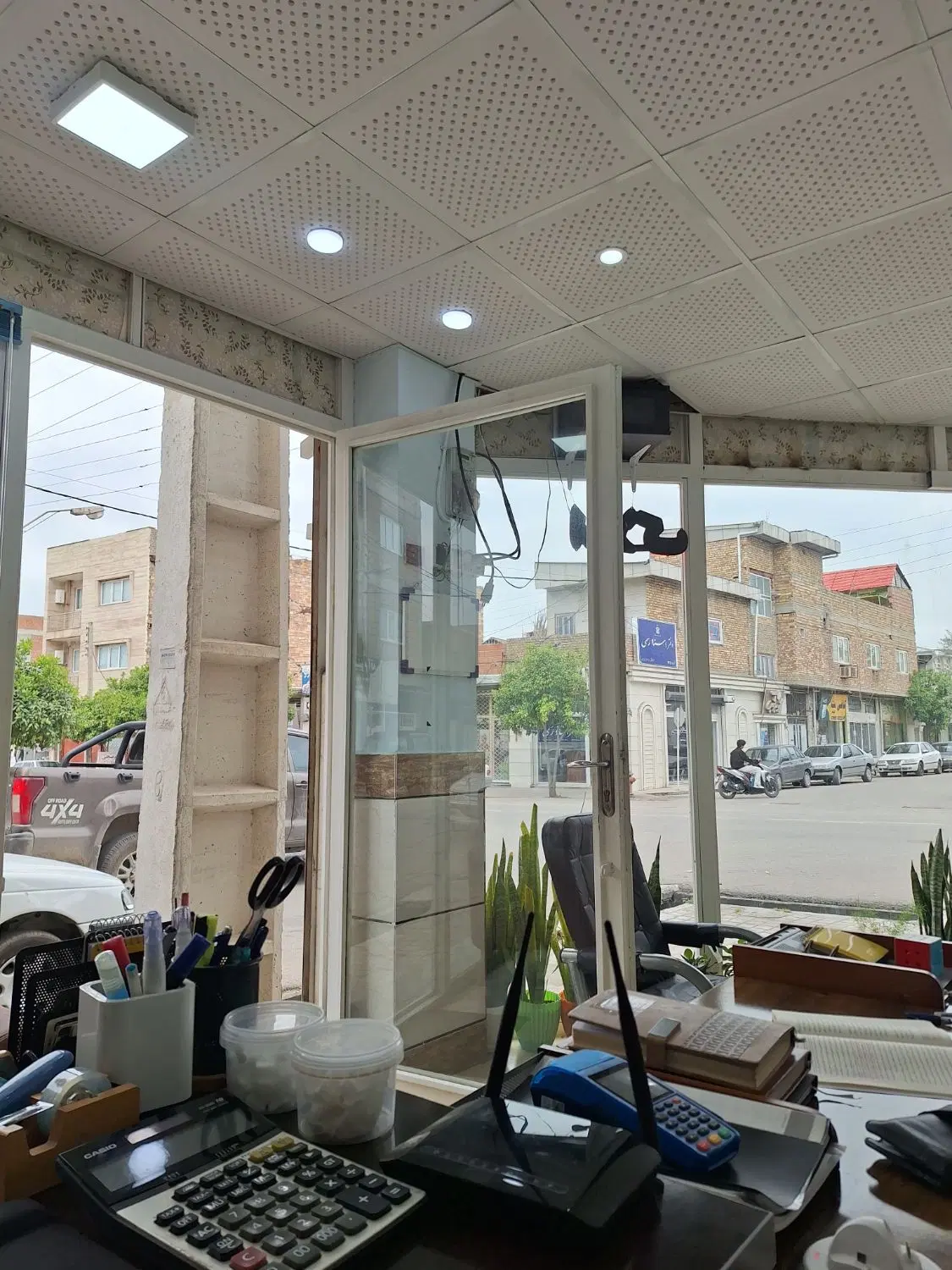 مغازه برای اجاره خیابان اصلی