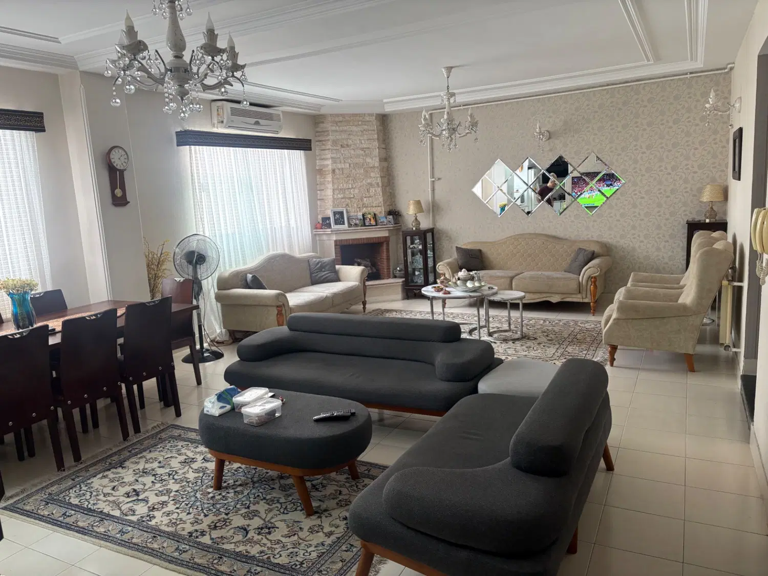 آپارتمان ۱۱۵ متری