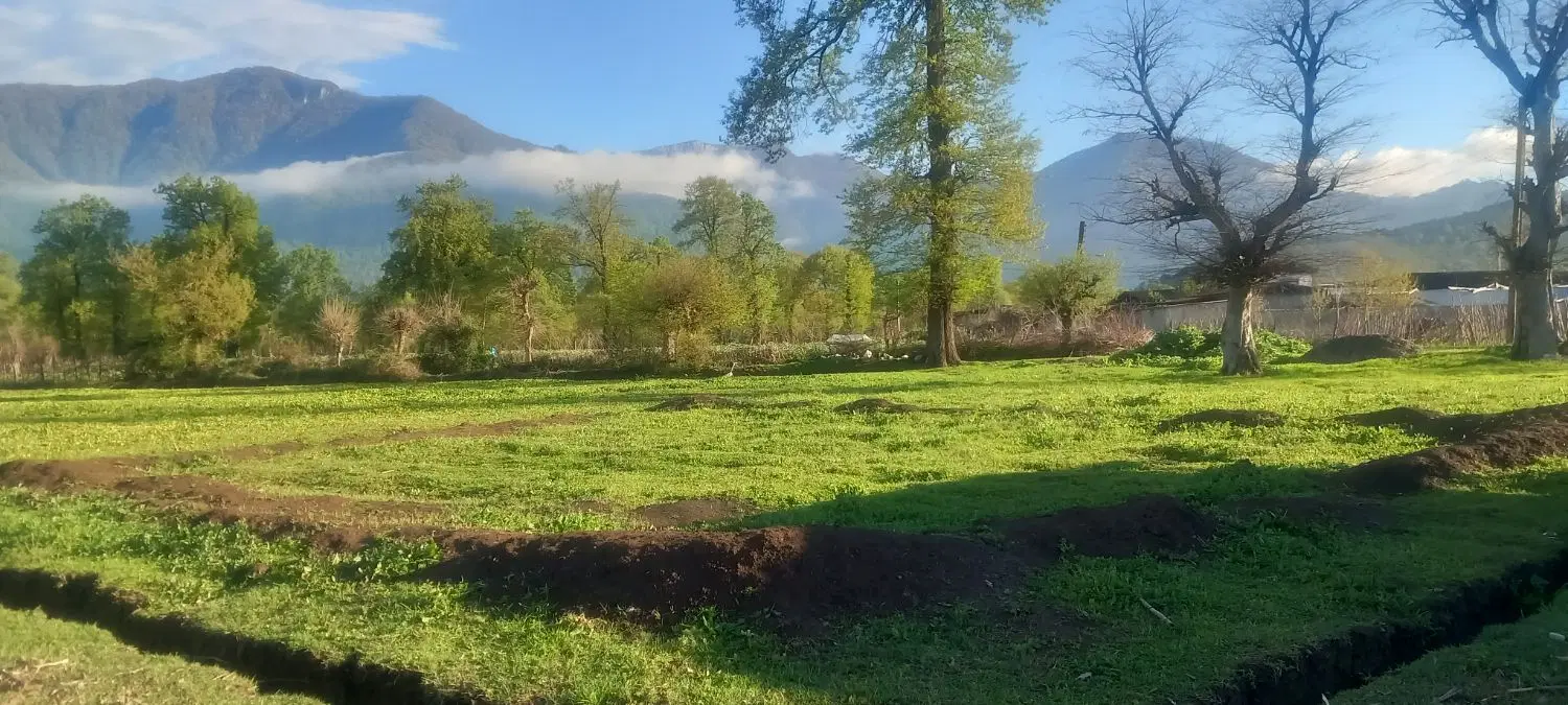 زمین فروشی