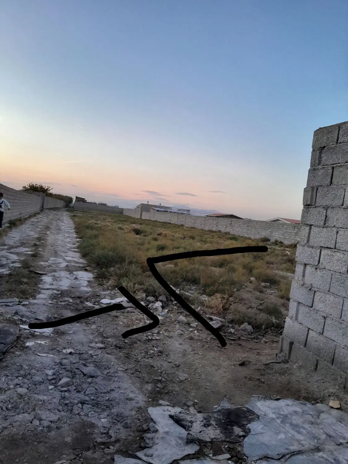 زمین باغی درباغمعروف