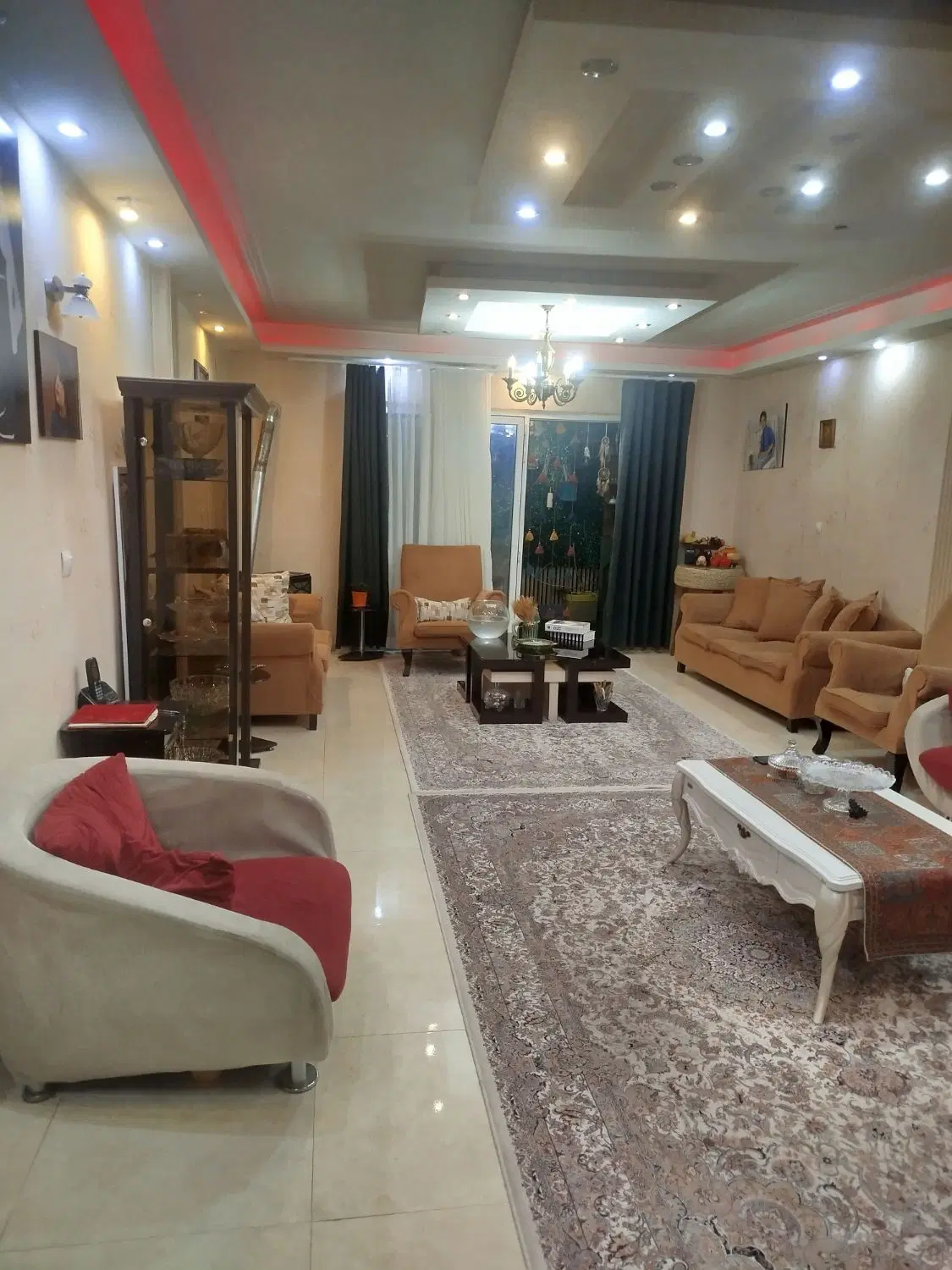 اندیشه فاز 3 آپارتمان 3 خواب فول بازسازی طبقه 3