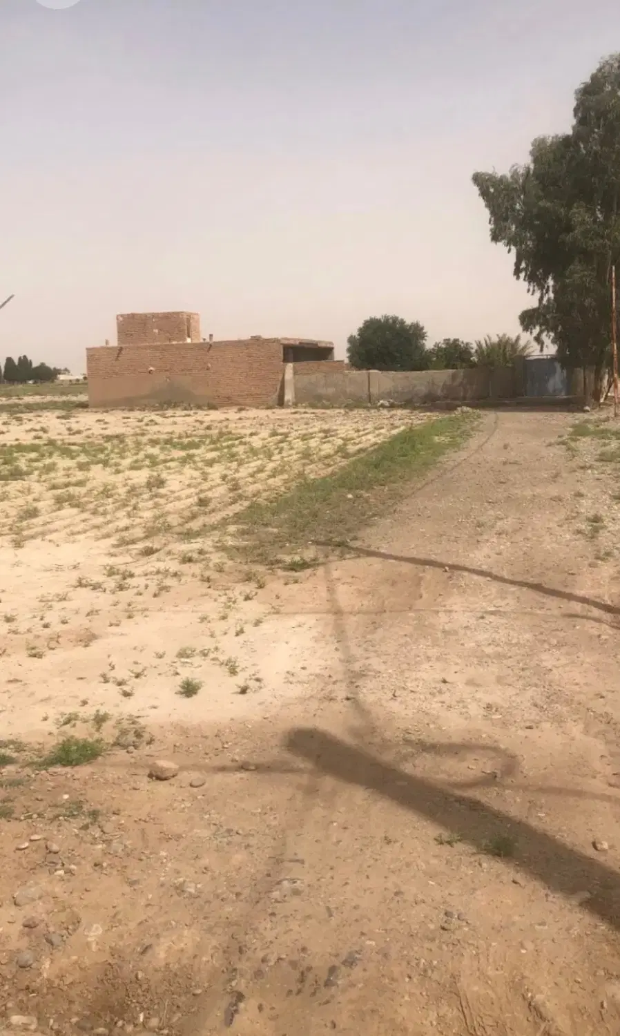 باغچه ۱۵۰۰ متری سند دار در کوشک