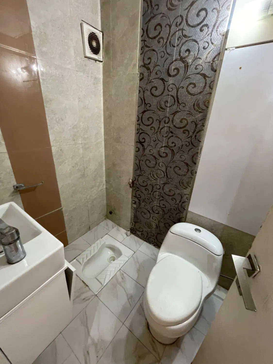 شریعتی روبروی ملک ۶۵متر تکواحدی