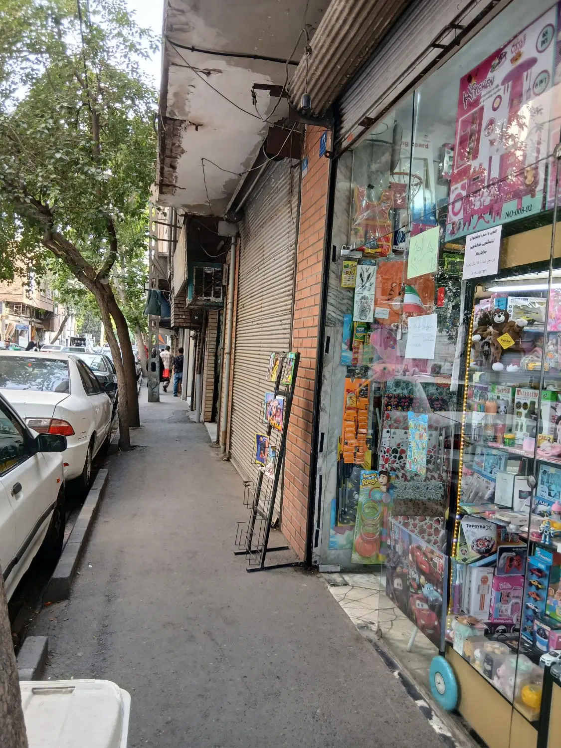 مغازه فروشی در مهرآباد جنوبی