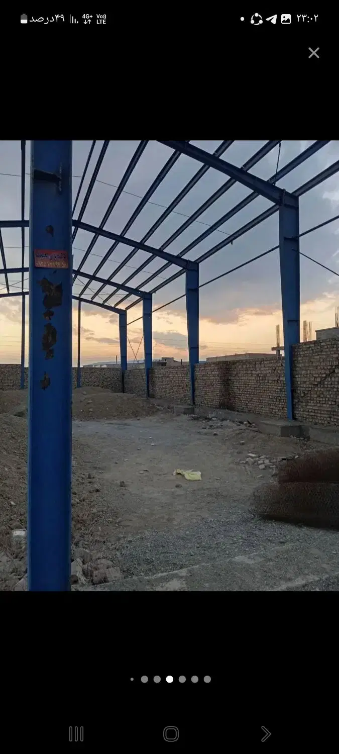 ۴۰۰ متر چهاردیواری پاکدشت