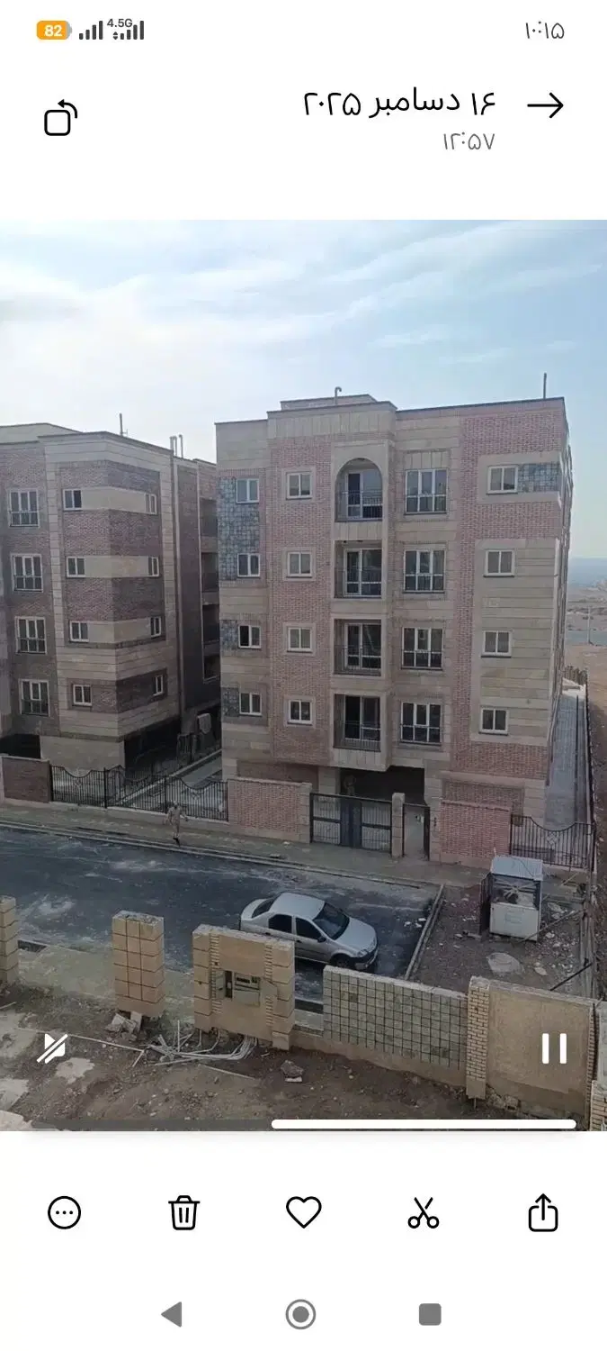 128 متر سه خوابه پروژه 130 هکتاری غدیر پرند