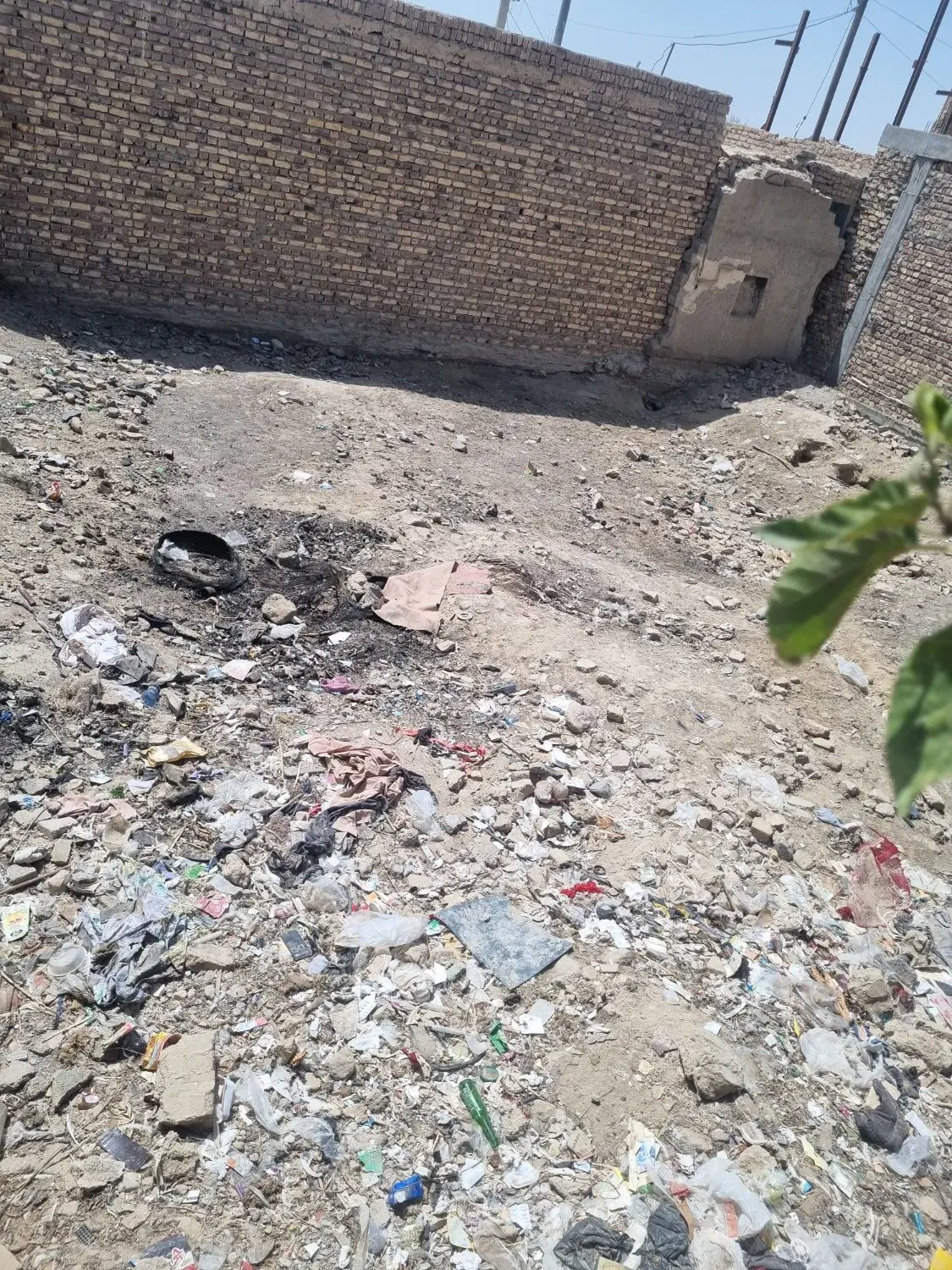 زمین مسکونی