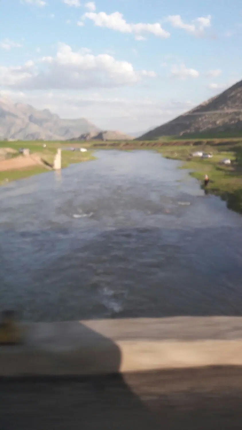 زمین کشاورزی روستای چشمه سیاه