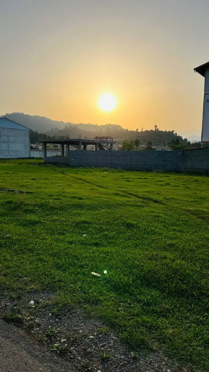 زمین مسکونی