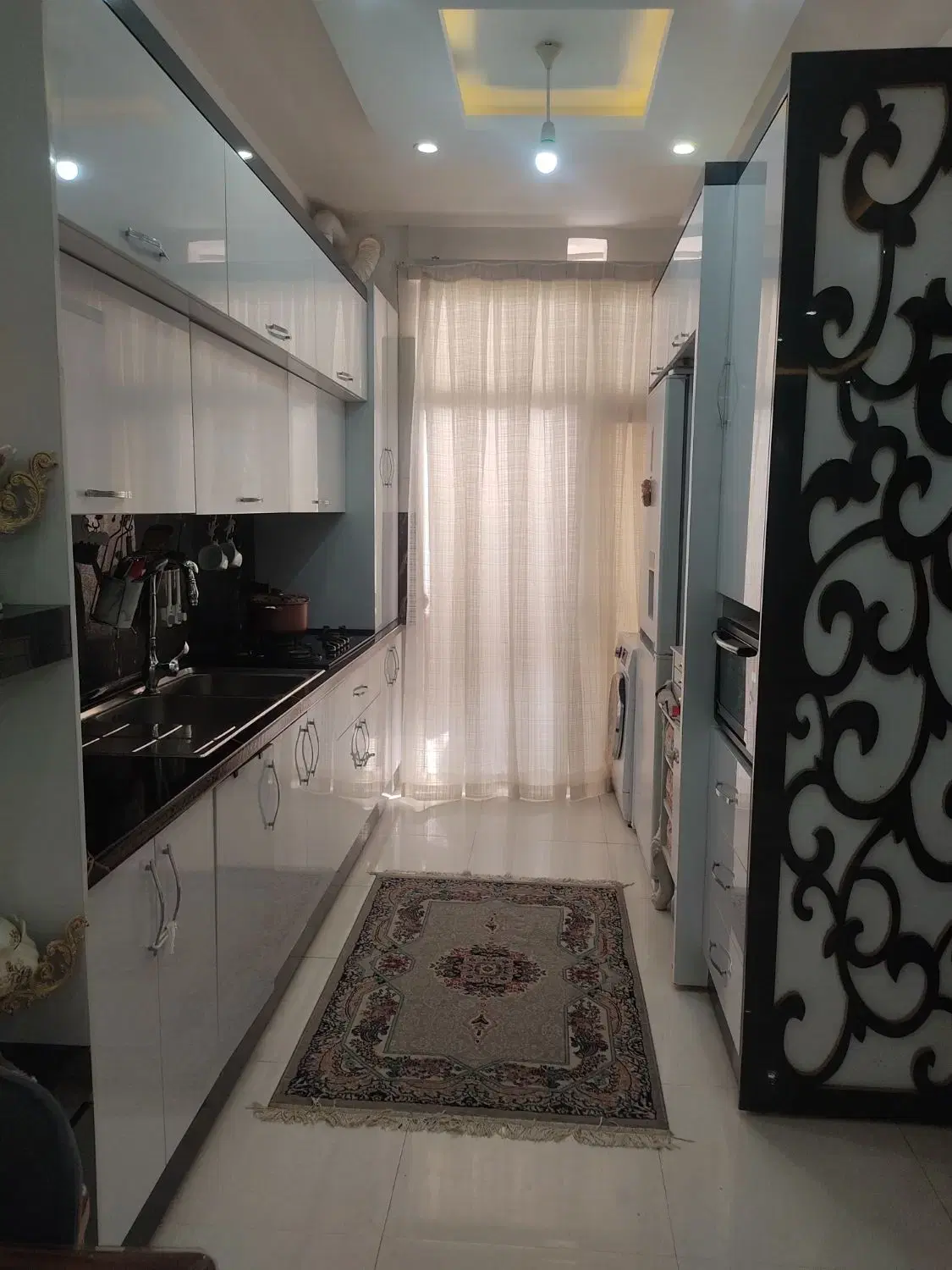آپارتمان 125 متری نوساز پارکینگ و آسانسور