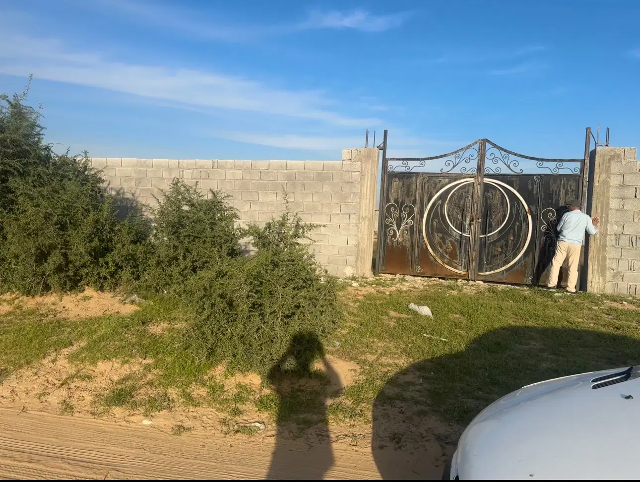 زمین ۲۰۰۰ متری چاه خانی