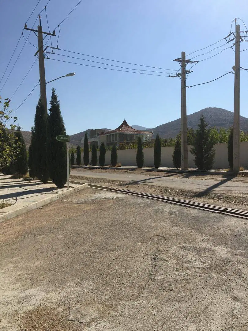 فروش زمین سند تک برگ فاز دو صدرا