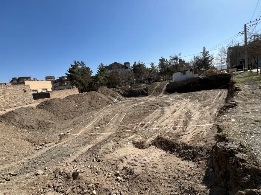 فروش زمین اماده ساخت شهرک بوستان