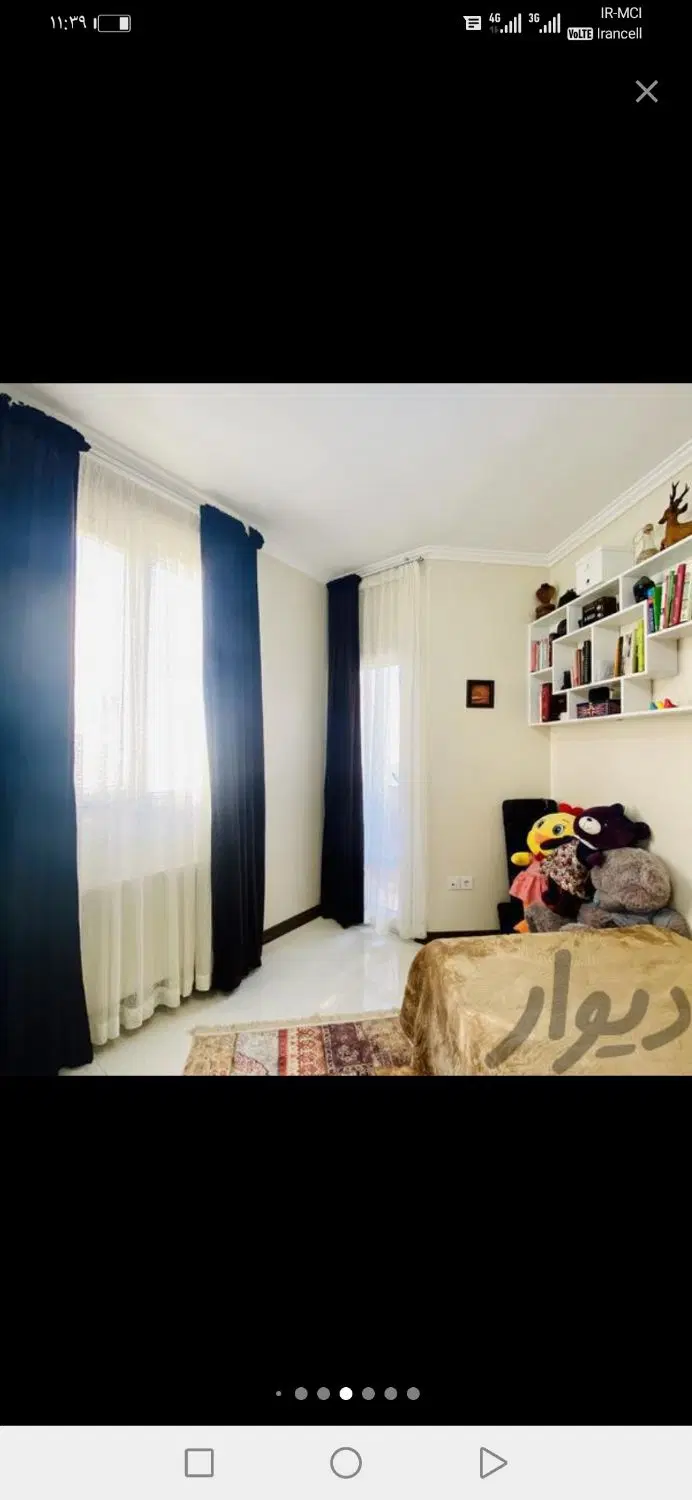 آپارتمان تک واحده