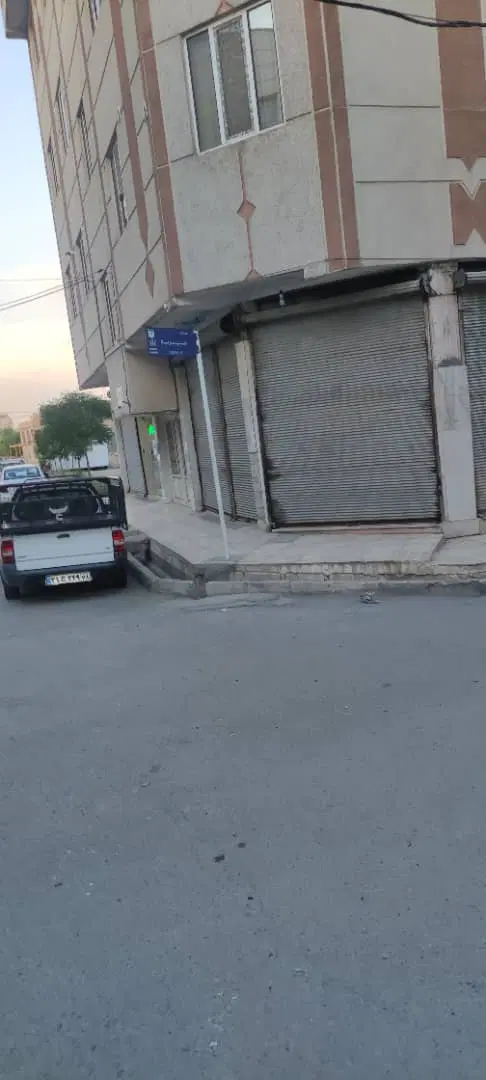 زمین ۸۰ متری دونبش داخل بافت