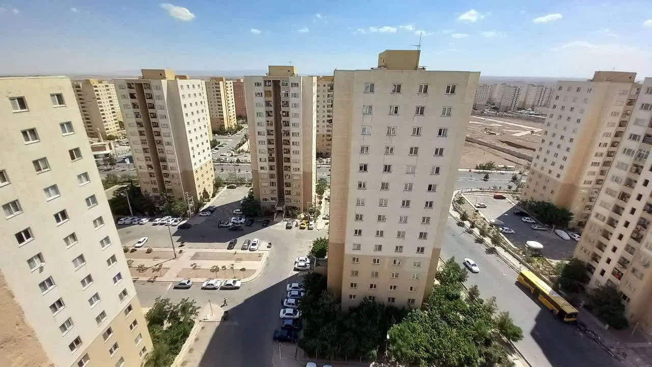 ۲ خوابه  ۷۸متر ترکیه ساخت