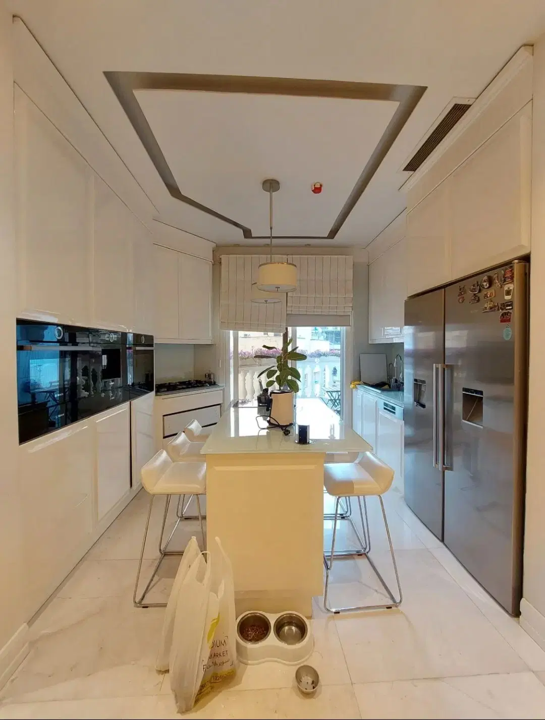 185 متر_کامرانیه شمالی_لنداسکیپ بی مثال