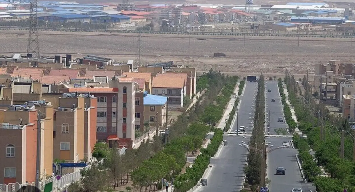 فروش زمین گلبهار