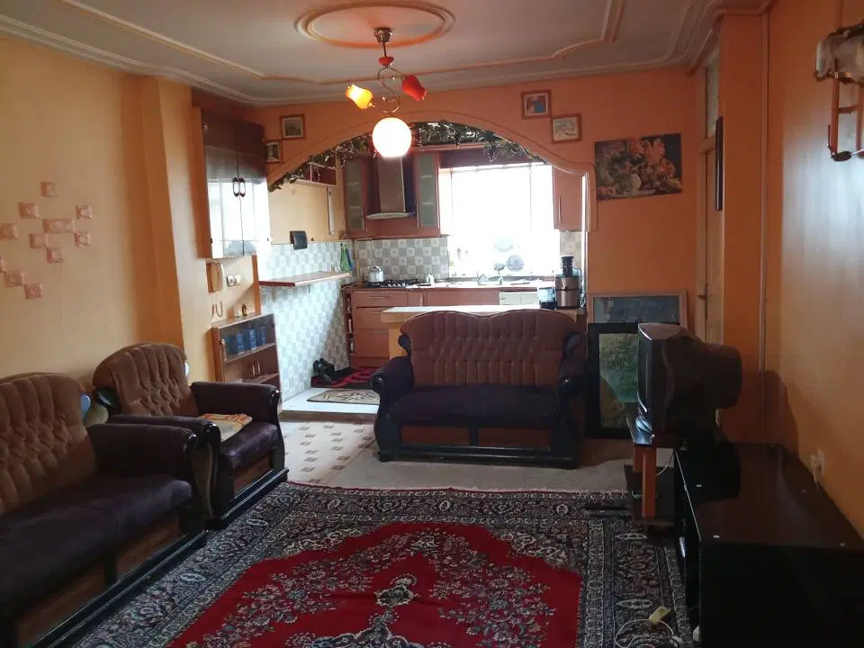 فروش آپارتمان 60 متری دو خوابه فلکه گاز