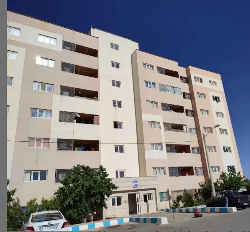 رهن دو خوابه 90 متری تمیز مجتمع احسان فاز 1
