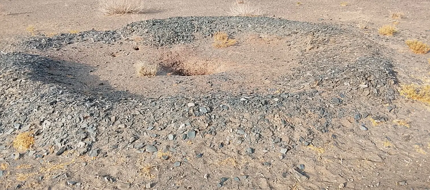 60 هزار متر مربع چشمه زیارت
