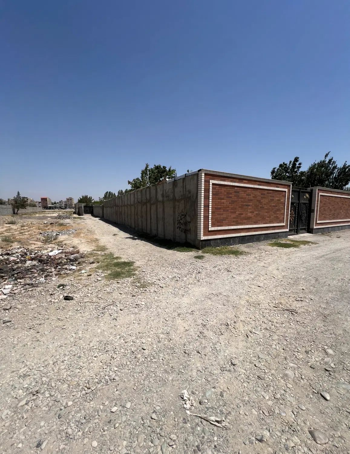 فروش زمین ۲۰۰متر در خوشنام فرامرزیه