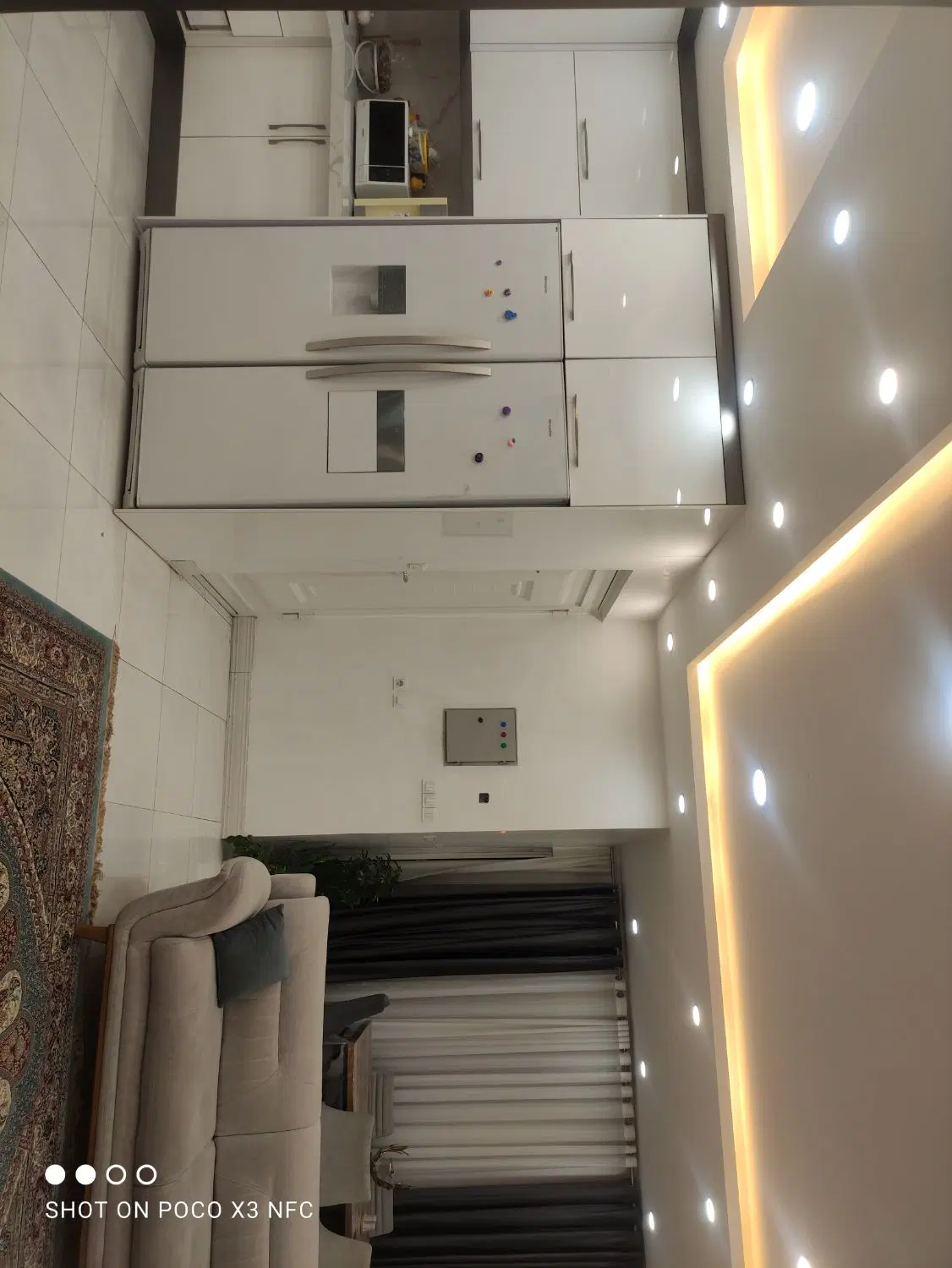 منزل 3خوابه،30گزی طبقه بالا،تختی