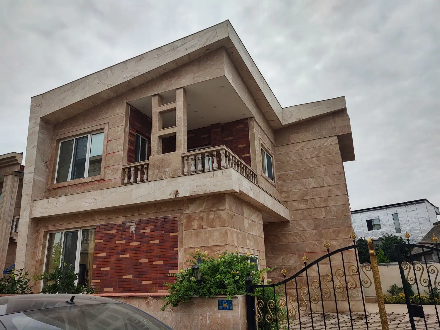 ویلای دوبلکس نوساز شهرکی در چمستان