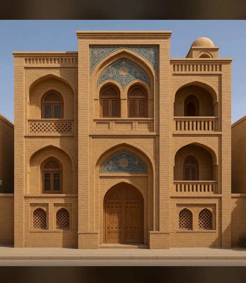 ۹۷ متر _ پلان مربع