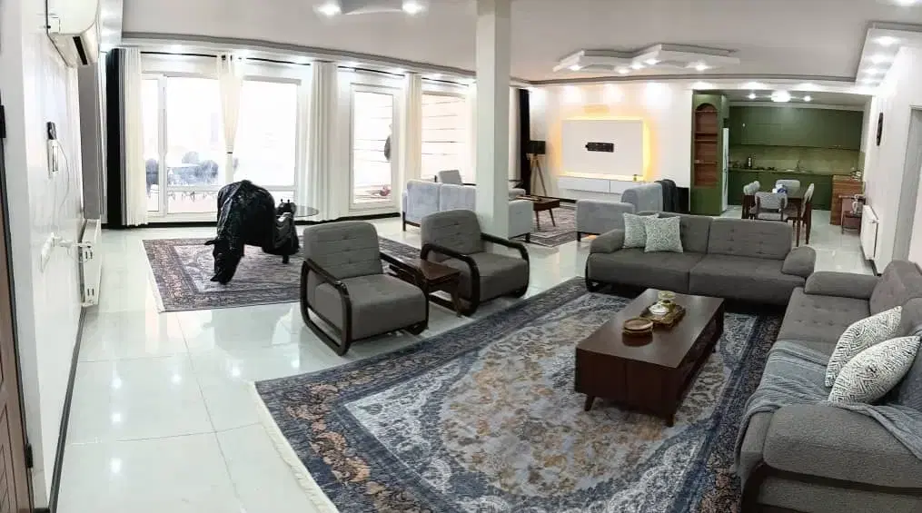 منجیل اباد 2خواب ویلاباغ شهریار استخر سرپوشیده
