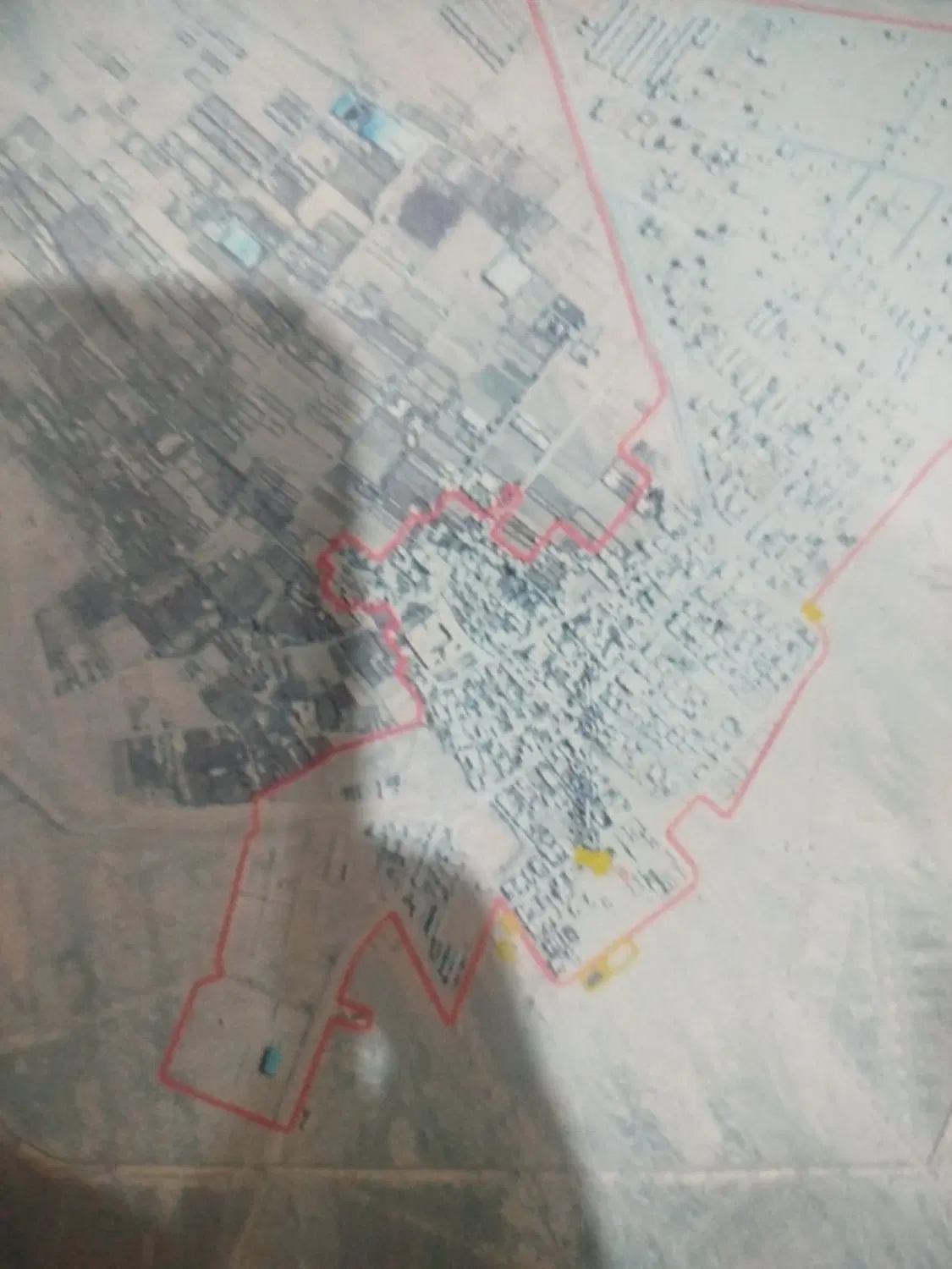 زمین جهاد اباد