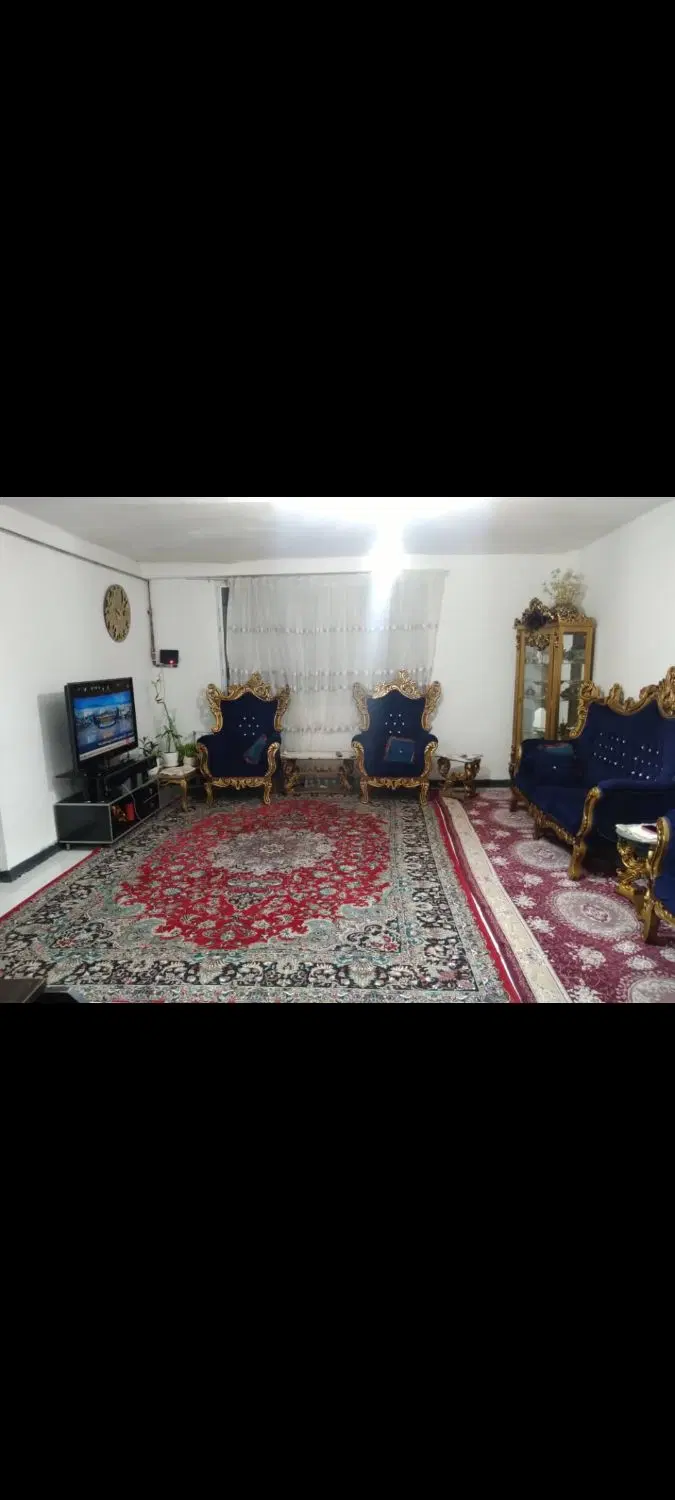 ۷۷ متری احجام دو واحدی تازه نقاشی  فول غنی زاده