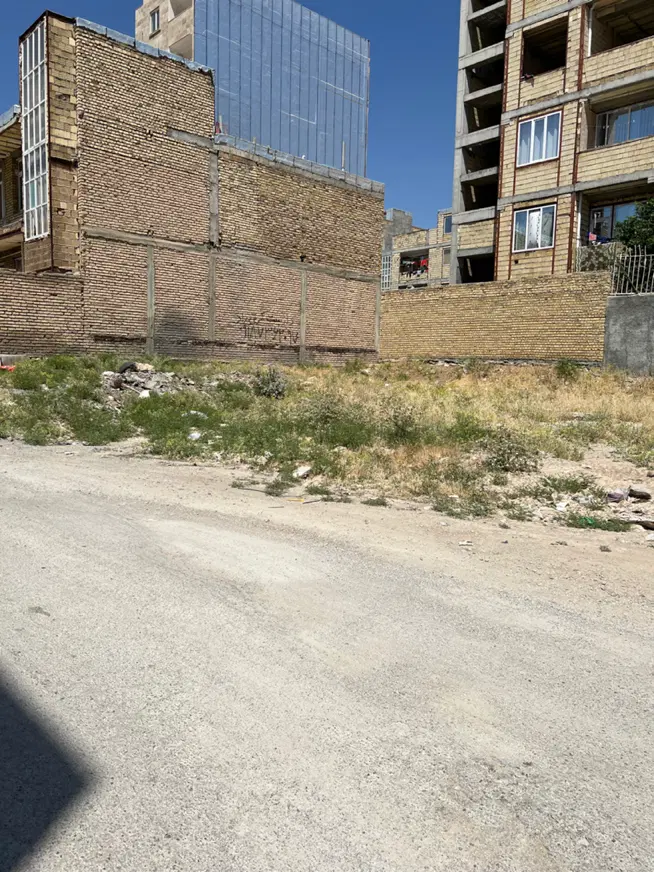 فروش زمین ۲۰۰ متری در شهرک پردیس کرمانشاه