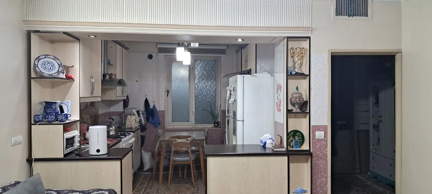 آپارتمان ۵۱ متری حیدری جنوبی تک واحدی