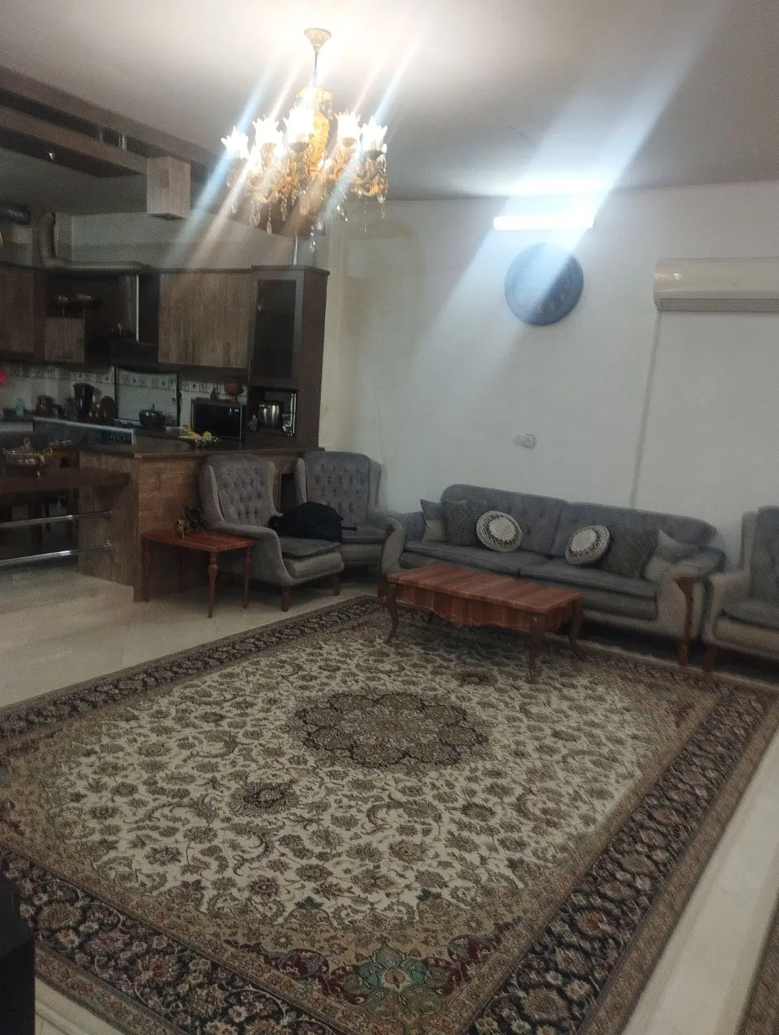 ۱۳۵متر،سه خواب،شیک خوش نقشه لادن