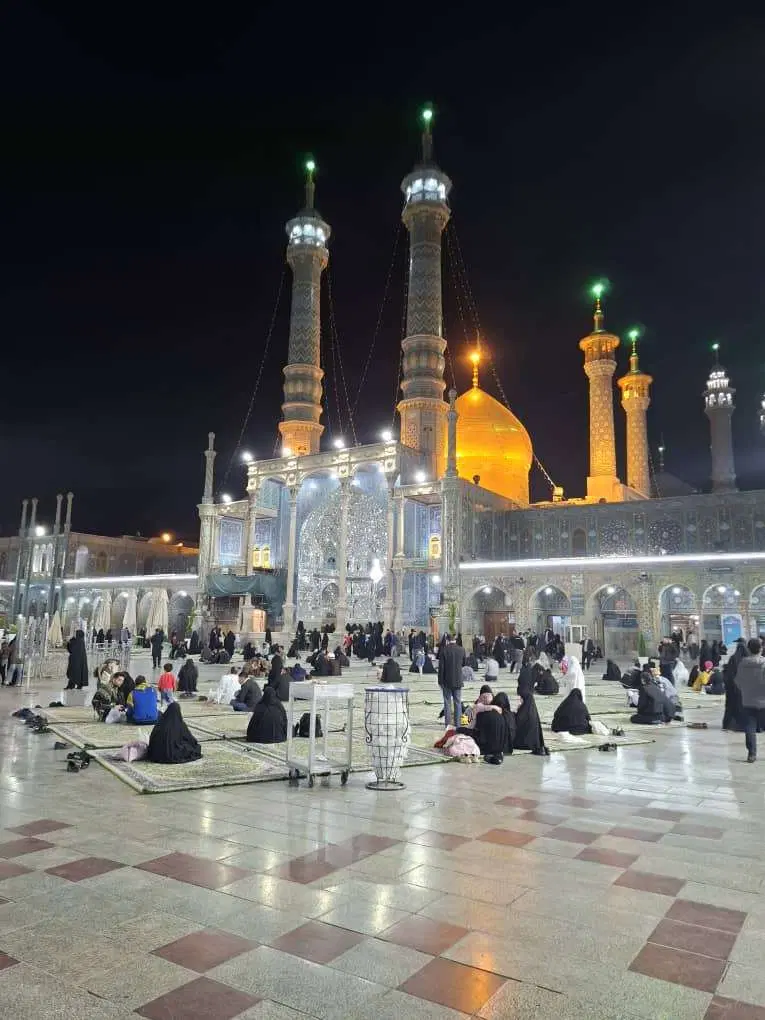 مغازه حرم میدان آستانه شیخان پاساژ آریا همکف