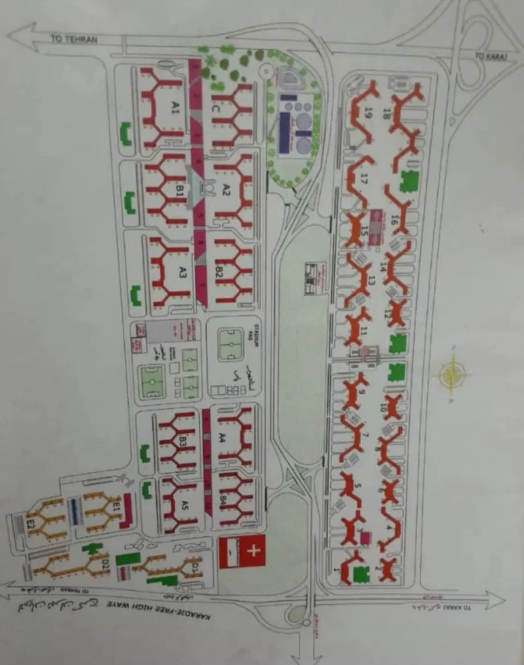 رهن و اجاره یک الی چهارخوابه شهرک اکباتان