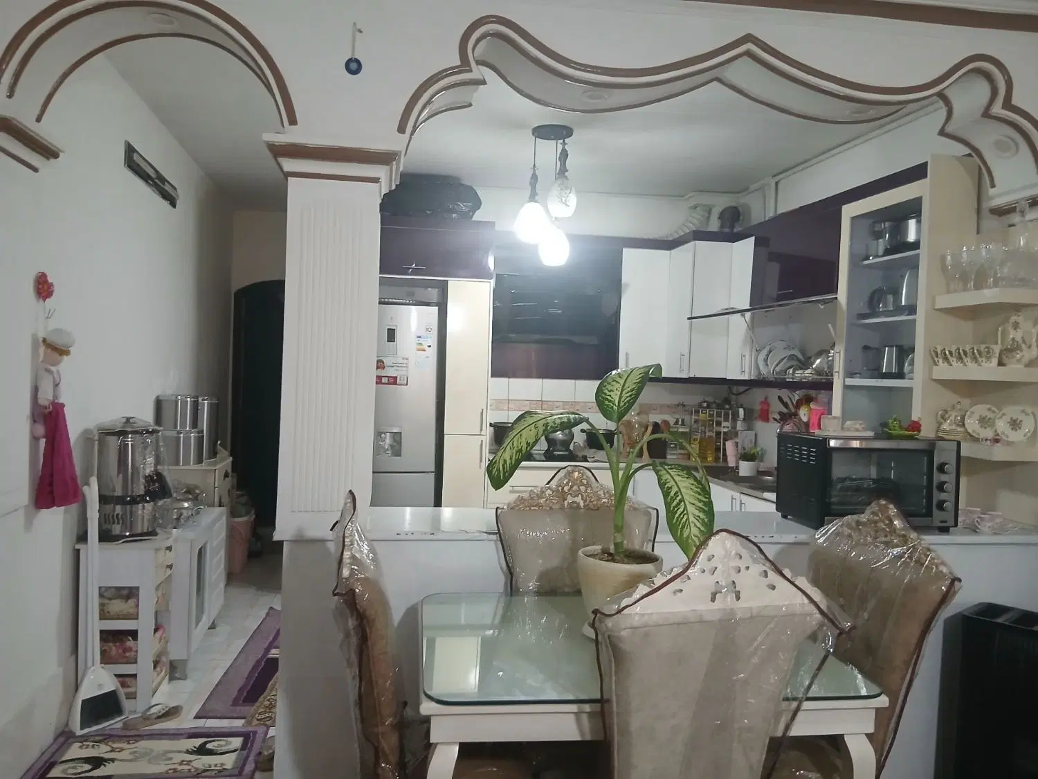 خانه ویلایی دوطبقه در خشنودی