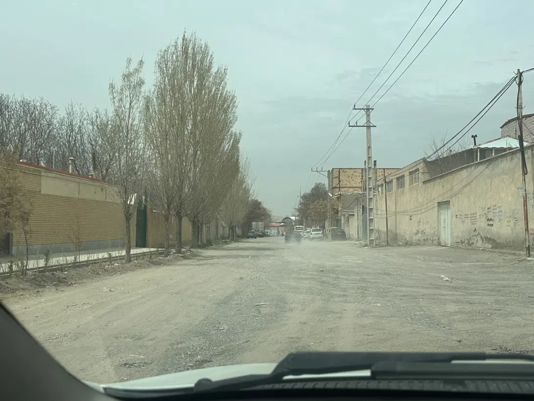 فروش قعطه زمین کارگاهی برجاده دومین قعطه