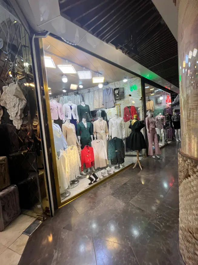 اجاره مغازه ۲۵ متر بازار عابرگذر شهید قاضی