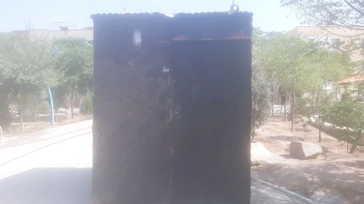 کانکس ۵ متری فست فود