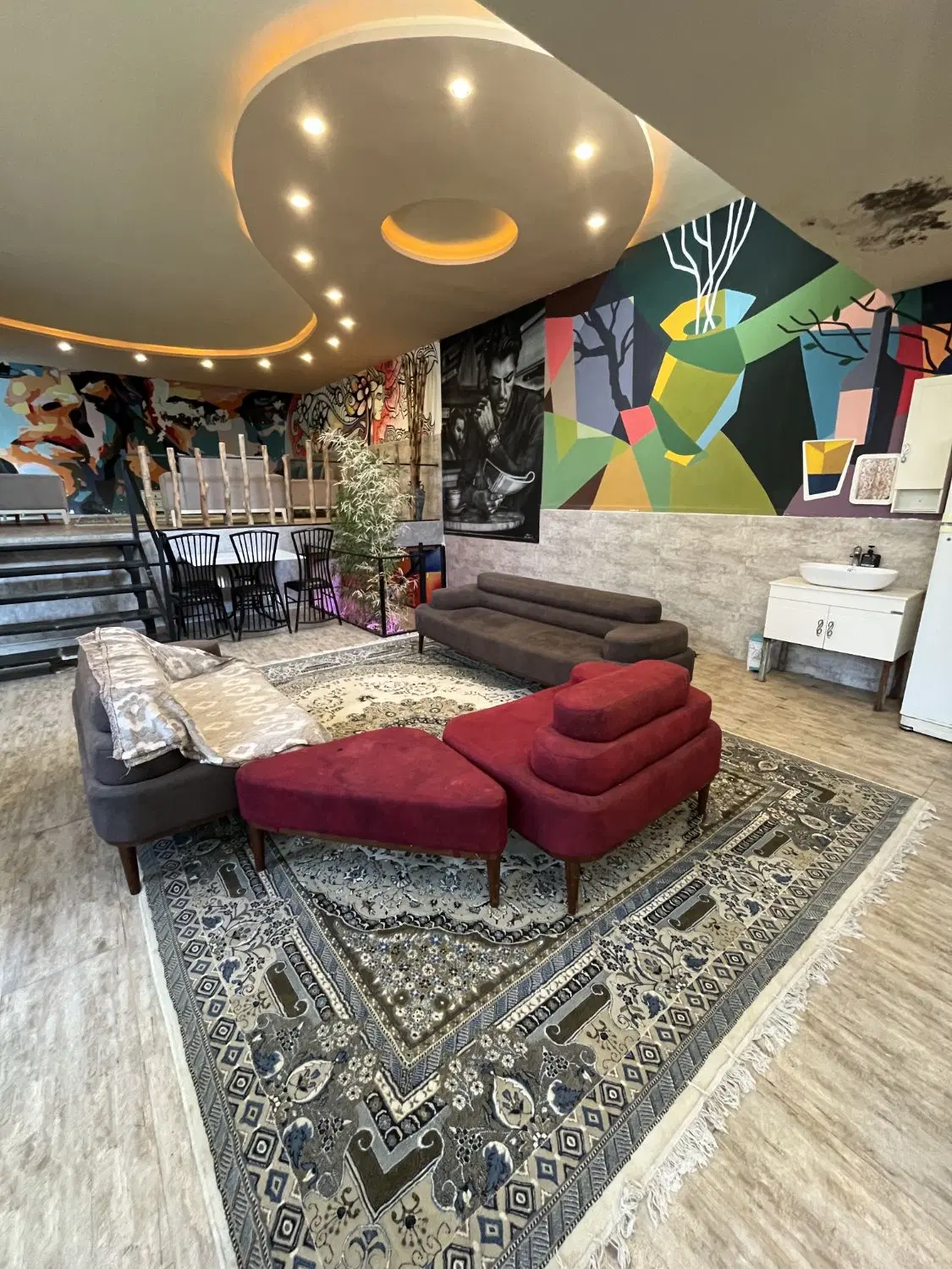 ویلا مبله استخر دار