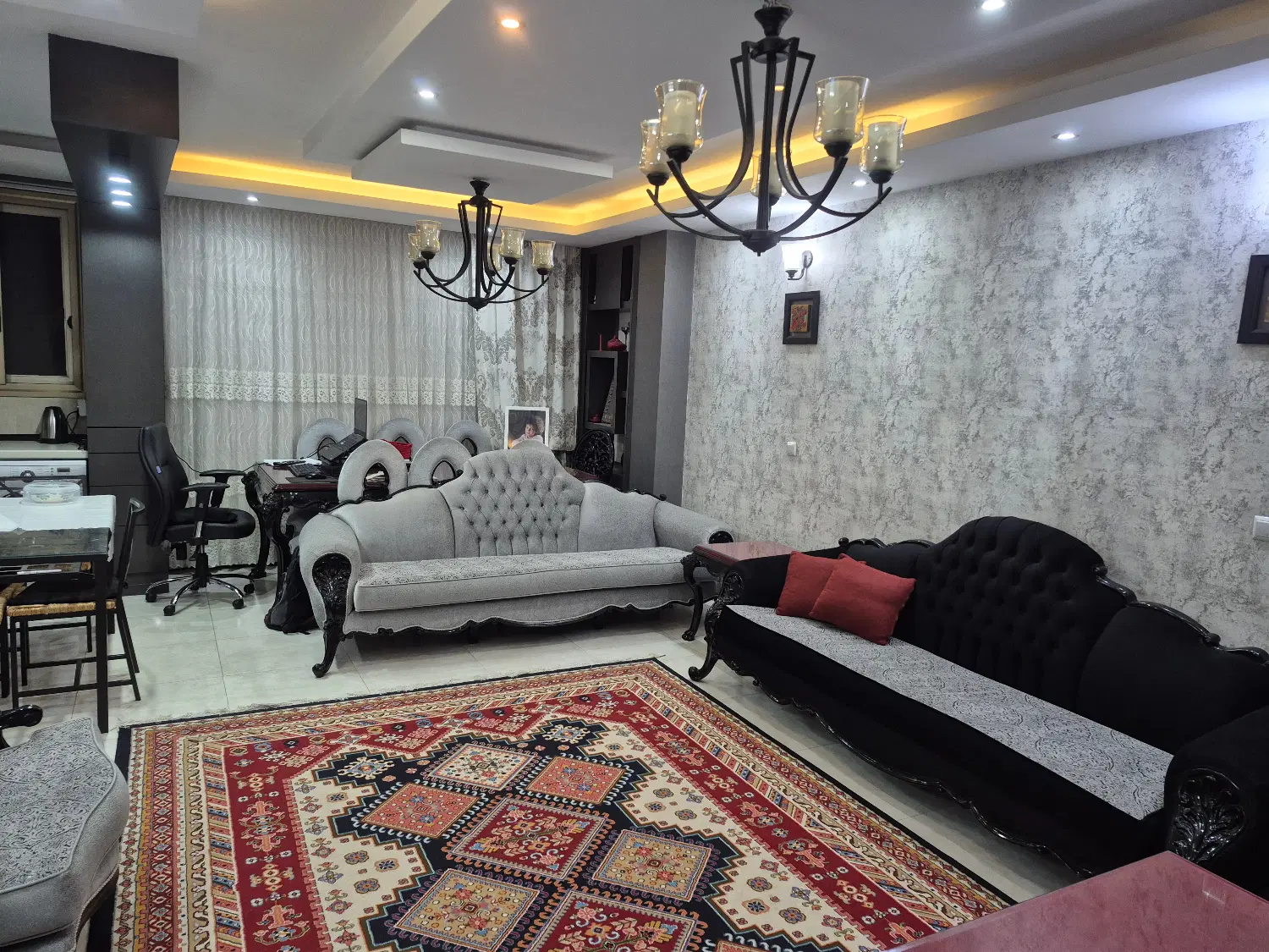 آپارتمان 93متری 2خواب_شمالی جنوبی_کنار گذر اتوبان