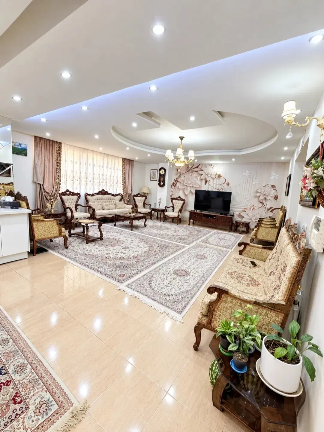 ۷۸متر_روبه آفتاب_دوخواب_فول امکانات_گلستان۲۰