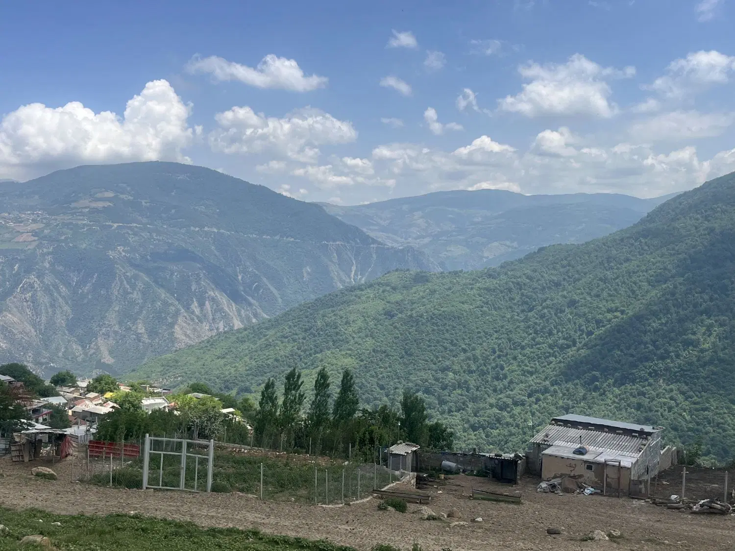 زمین شموشک بالا