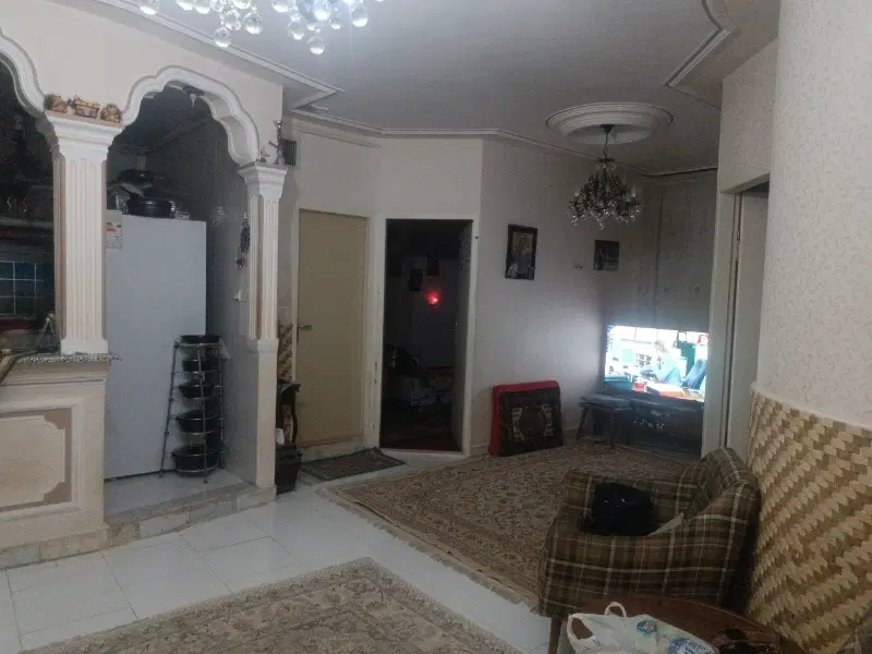 آپارتمان شهید انصاری کوچه بانک ملی