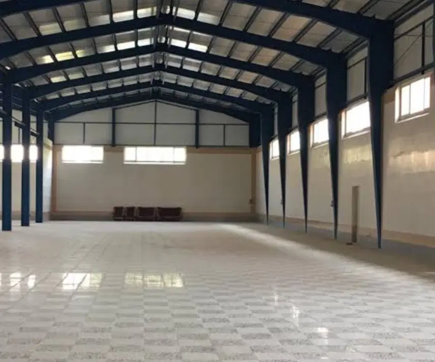 اجاره کارخانه مواد مواد غذایی سالن بهداشتی