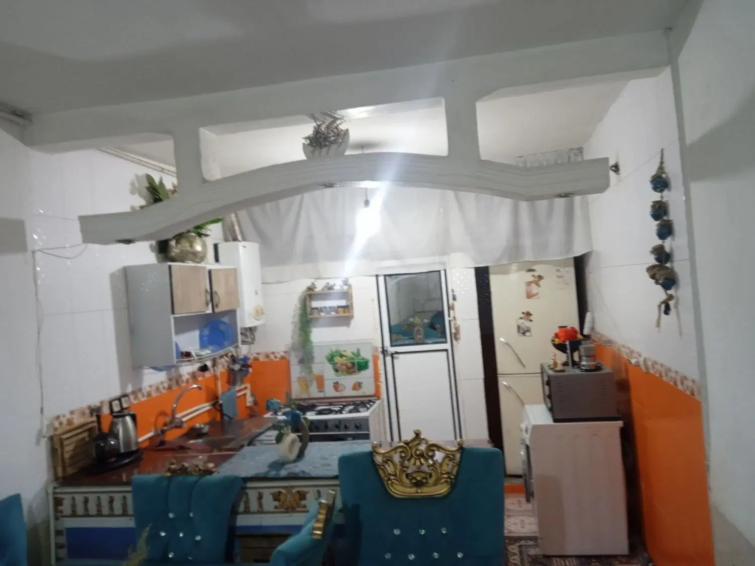 خونه ویلایی گلدشت غربی خیابان ارم